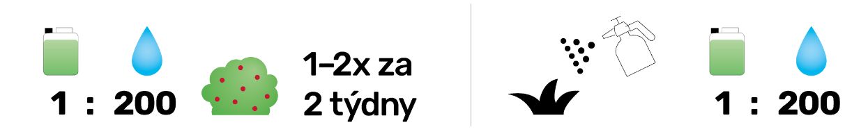 Dávkování ovoce a zelenina